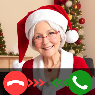 llamada señora claus español